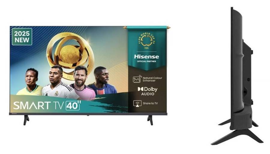 Hisense 40 Inch FHD A4Q Smart LED TV