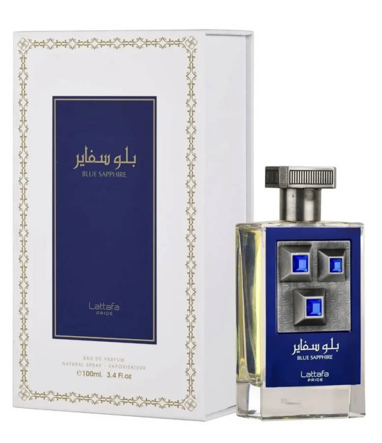 Blue Sapphire Eau De Parfum 100ml -