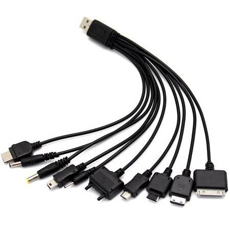 USB Charging Cable 10 Device