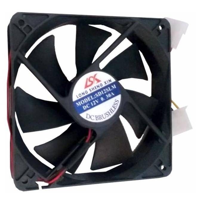 Long Sheng Xin Case Fan 120mm Molex 1,200rpm