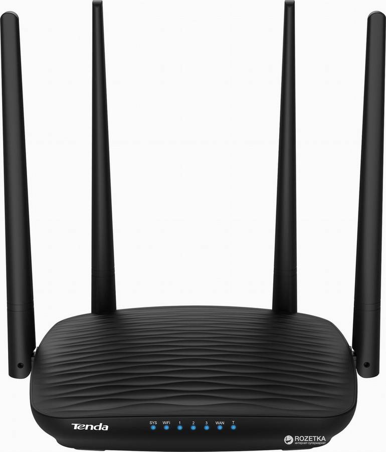 Tenda AC1200 Smart WiFi Dual Band Router 4 Antenna - Tenda