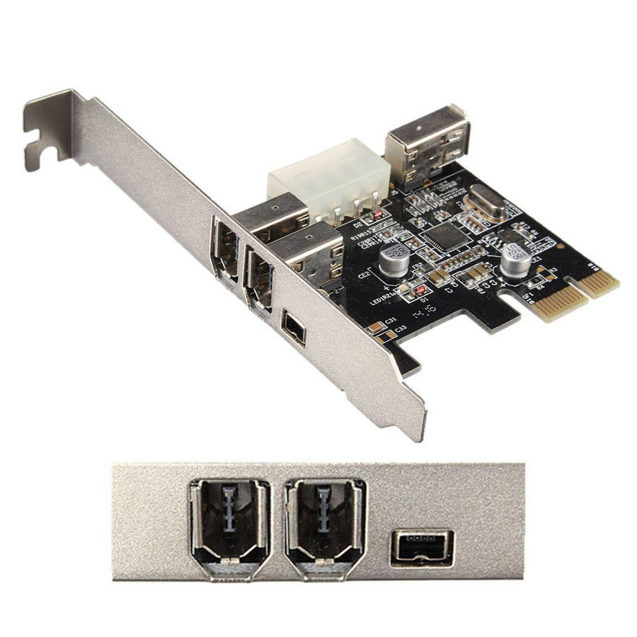 Firewire Card 1x 4-Pin 3x 6-Pin PCI-E Cable Included
