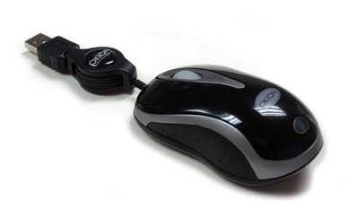 Okion Leader Retractable Optical Mobile Mouse 800 DPI - Okion