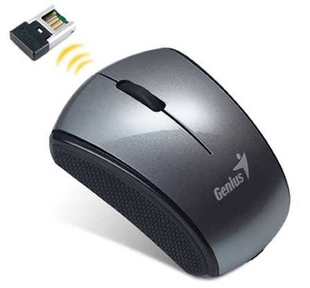 Genius Micro Traveler 900S Super Mini 2.4GHz Wireless 1,200dpi - Genius