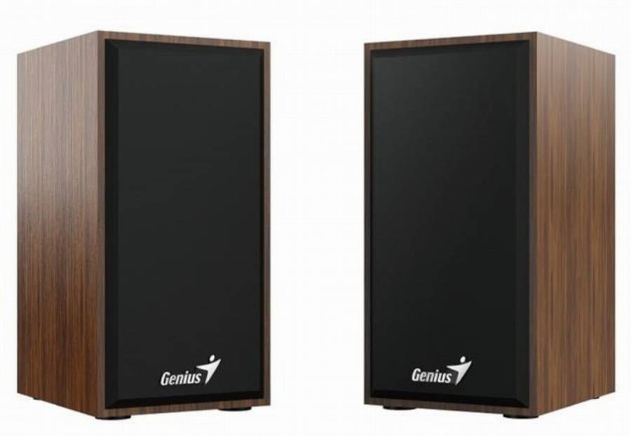 Genius SP-HF180 Desktop Speakers 3.5mm USB Powered 2 x 3 W RMS - Genius