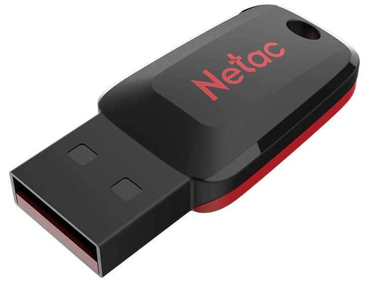 Netac U197 16GB USB 2.0 Capless USB Flash Drive - Netac