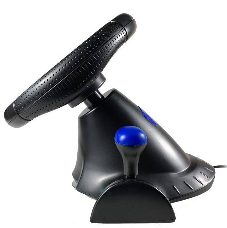 Alucard Gaming Steering Wheel with Pedals for PS3/PC