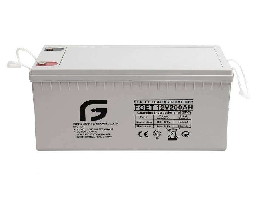 200AH 12V Deep Cycle Solar Gel Battery