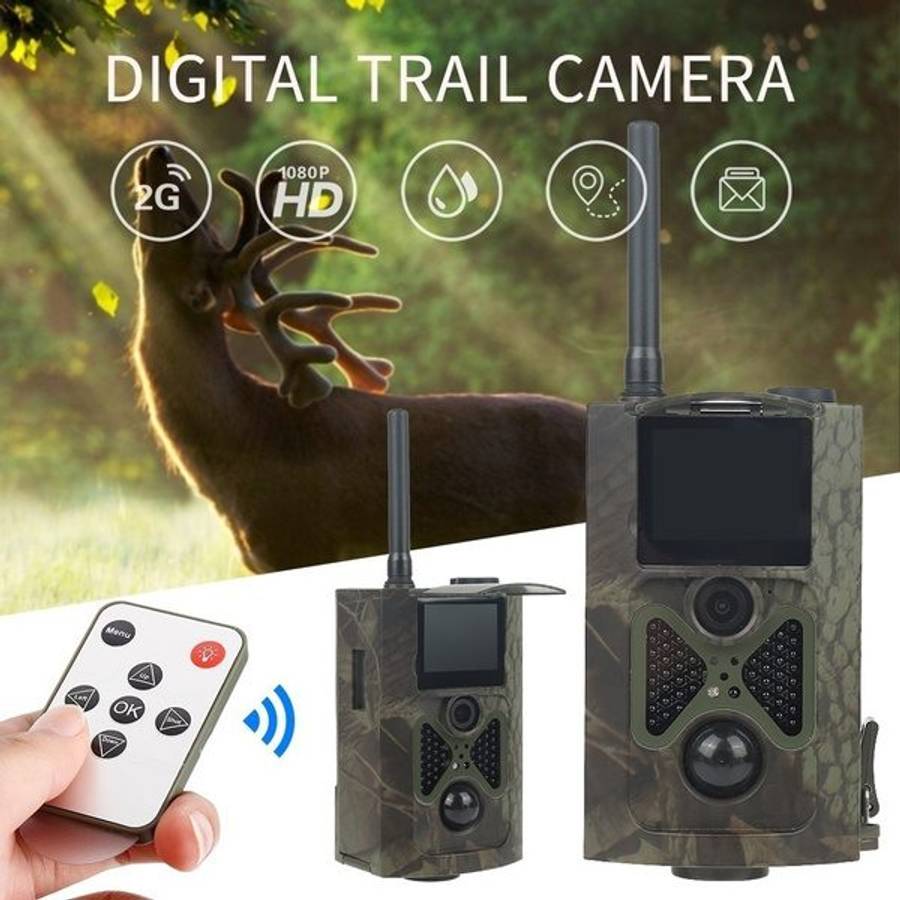 12MP 1080P Scouting Wildlife Night Vision Hunting Trail Camera