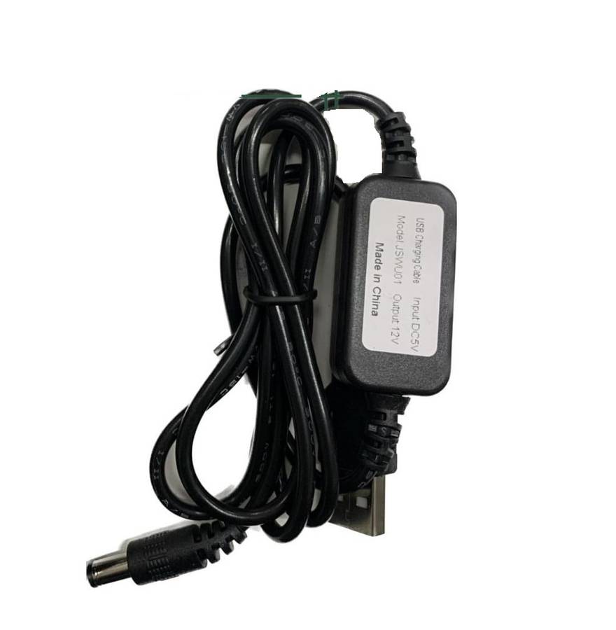 Voltage Converter USB 5V to 12V (Power Bank to Wi-Fi Router)