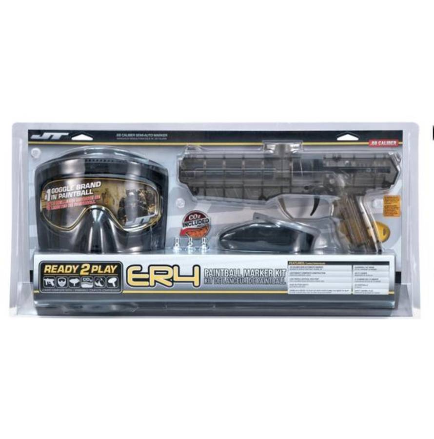 JT Paintball ER4 ready 2 play kit