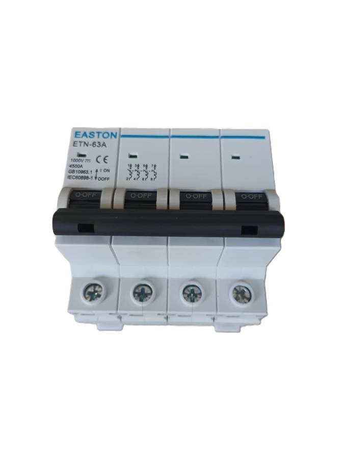 Magnetic plastic case type Nb8 series circuit breaker
