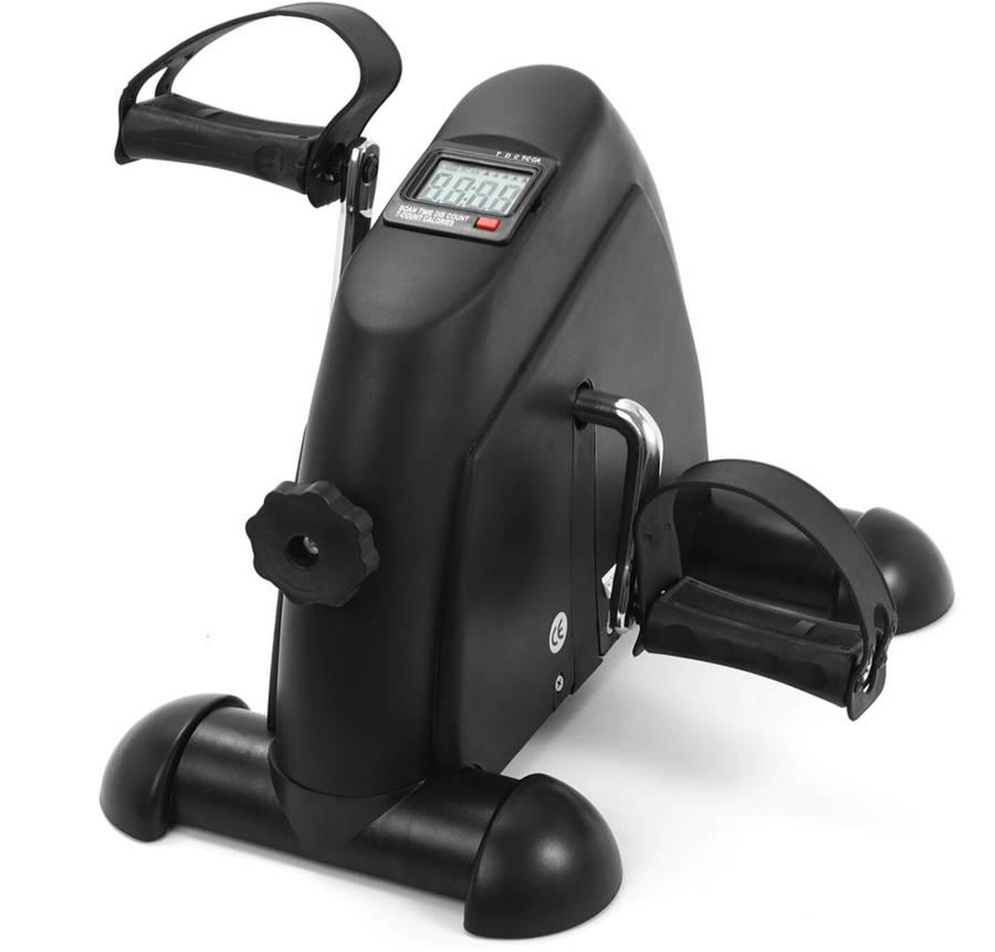 Mini Trainer Indoor Exercise Stepper Bike With LCD Display - 183041