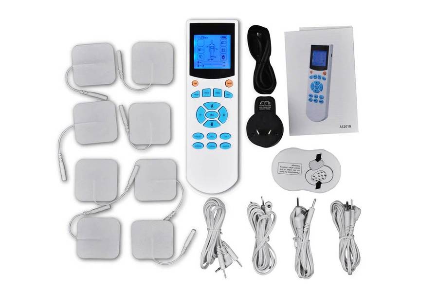 TENS EMS Machine Pain Relief Massager, 4 Channel