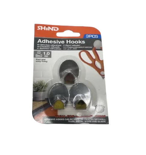 Adhesive Hook Hangers
