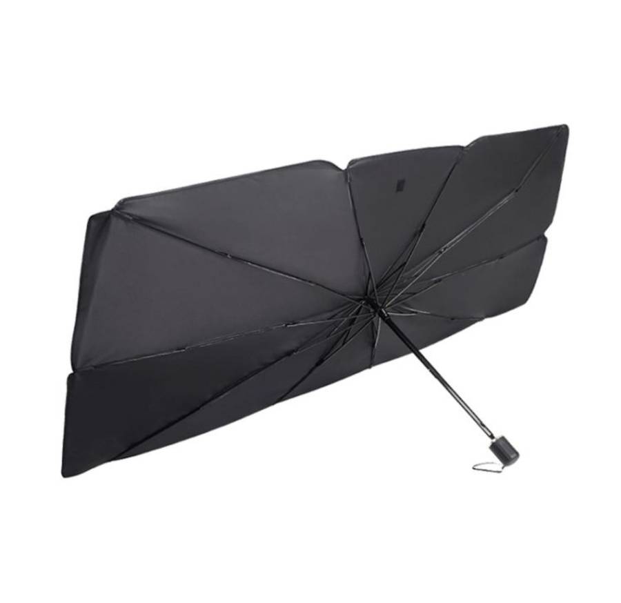 Foldable car winshield sun shade umbrella