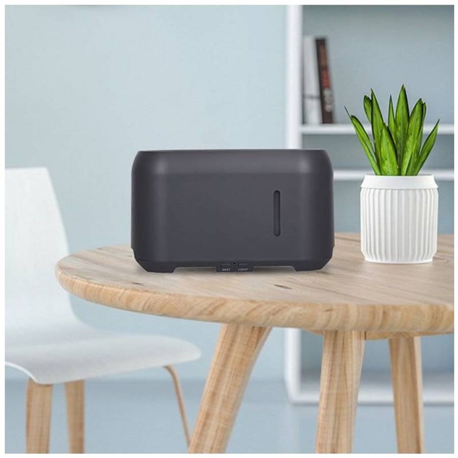 Remote Control Aroma Diffuser- Grey