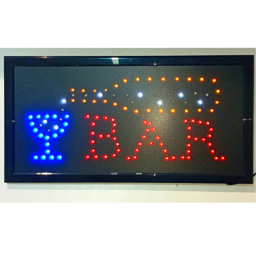LED bar sign