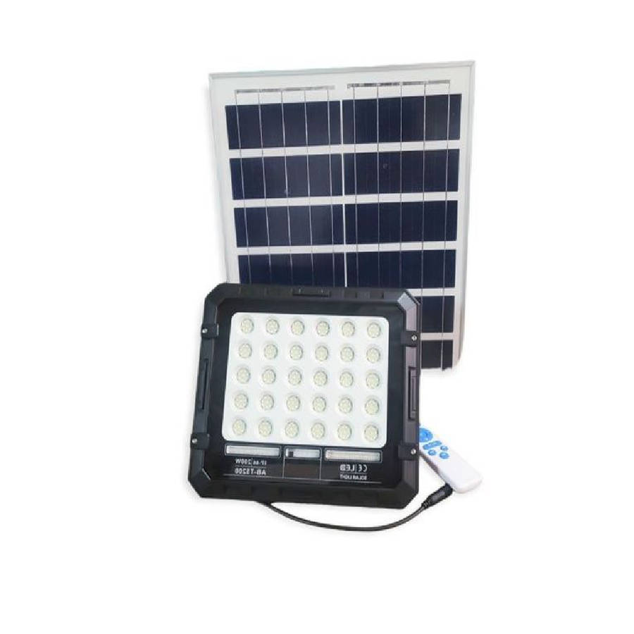 LED Solar Powered Flood Light 200W