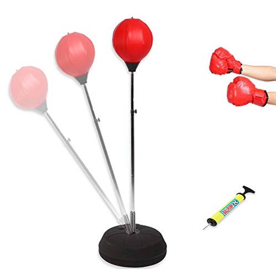 Boxing Reflex Ball Set, Adjustable Punching Ball for kids