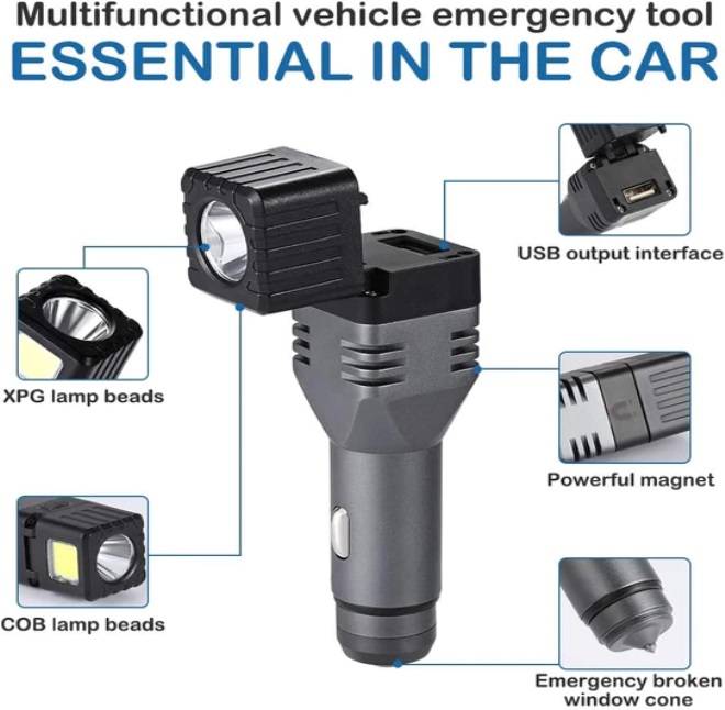 LED Worklight , Car charger
