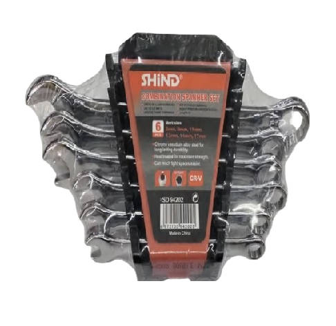 Combination spanner set