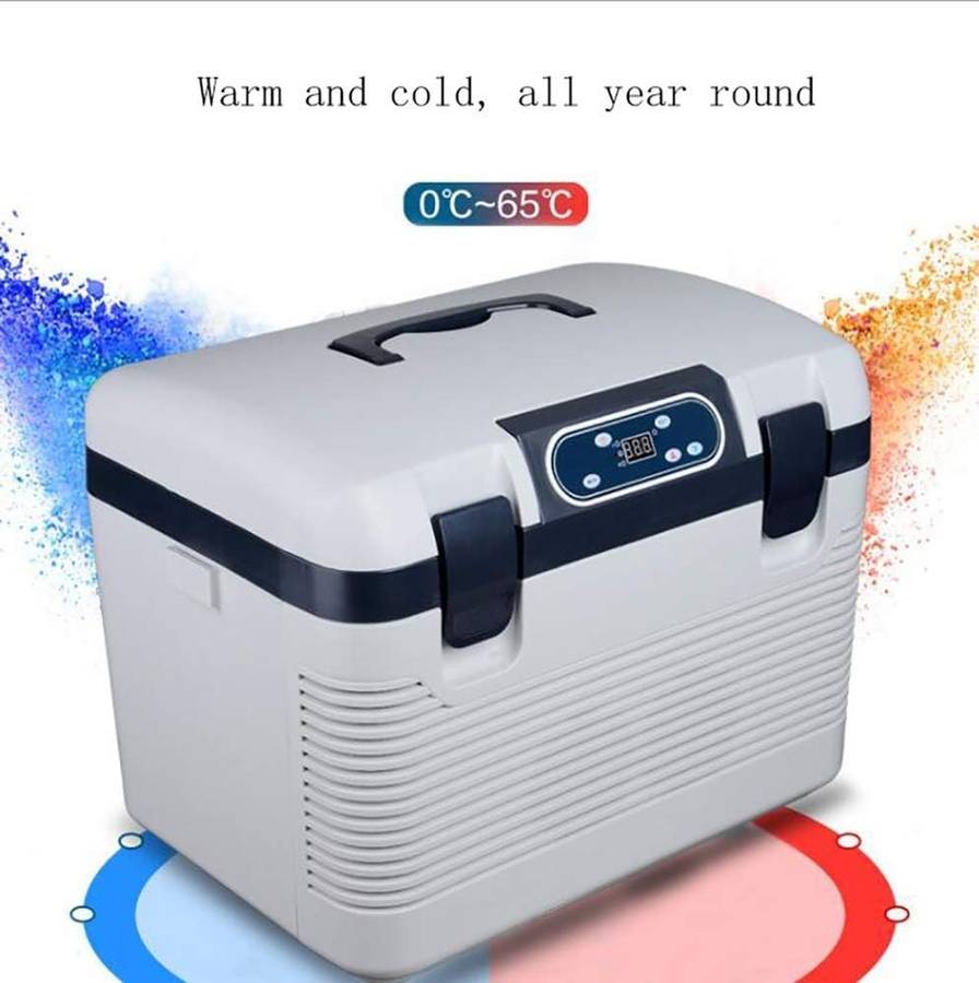 20L Car Fridge for home and car 12V/24/220V (-10 to 65 degrees Celsius)
