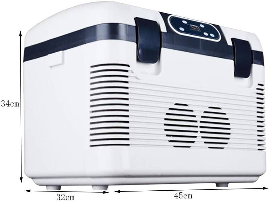 20L Car Fridge for home and car 12V/24/220V (-10 to 65 degrees Celsius)
