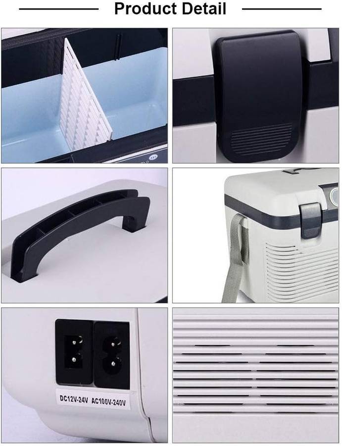 20L Car Fridge for home and car 12V/24/220V (-10 to 65 degrees Celsius)