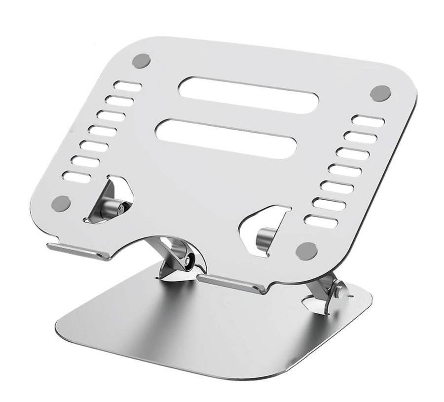 Universal portable notebook &amp; tablet riser stand