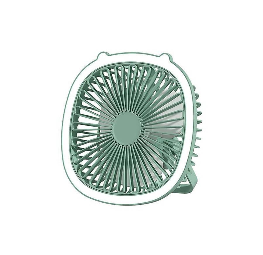 Mini destop and table lamp fan