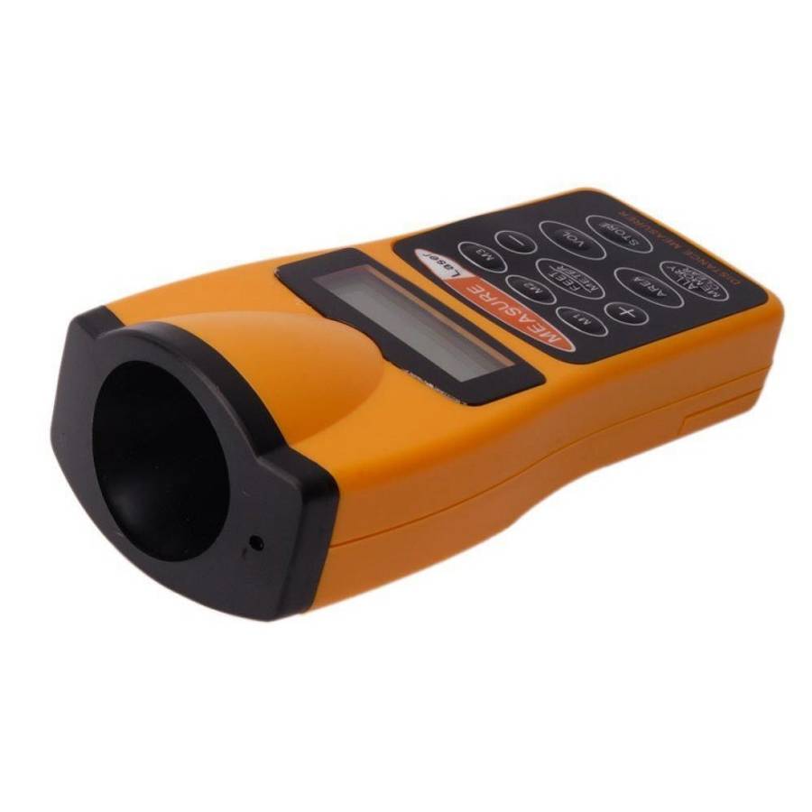 Ultrasonic Distance Measure Laser Point CP-3008, 18m