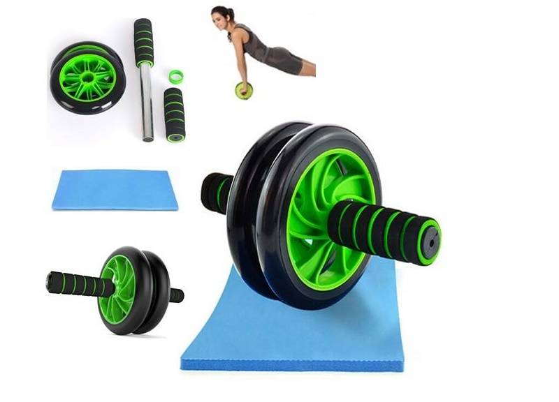 Abdominal (Abs) Toning Roller Wheel Body Exerciser