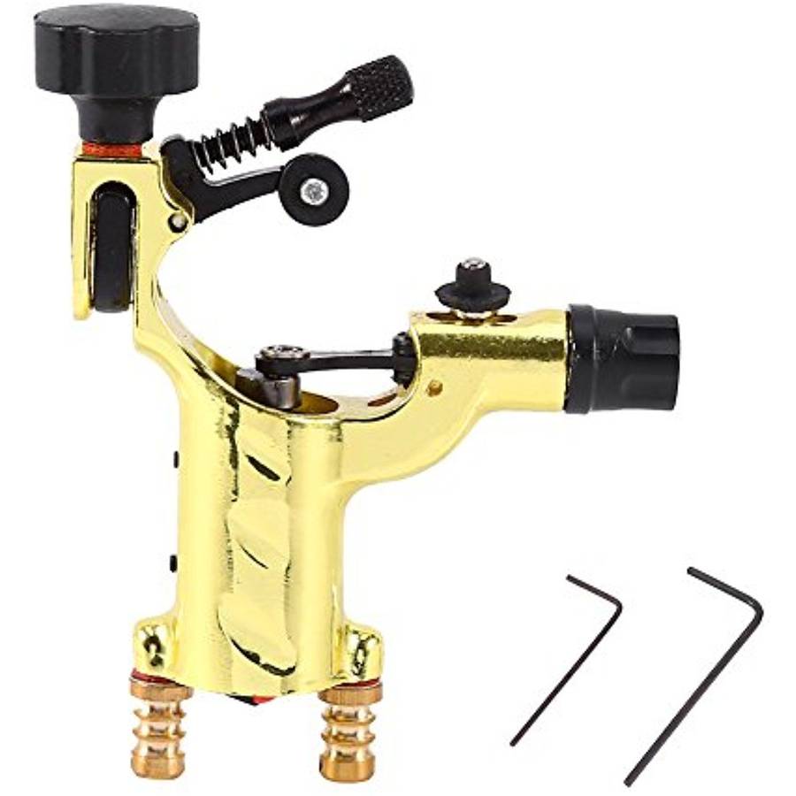 Professional Dragonfly Rotary Motor Tattoo Machine Gun Liner Shader (Gold)