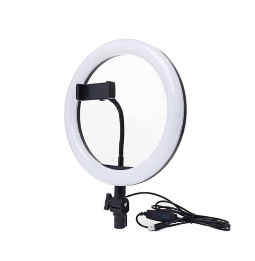 LED ring fill light