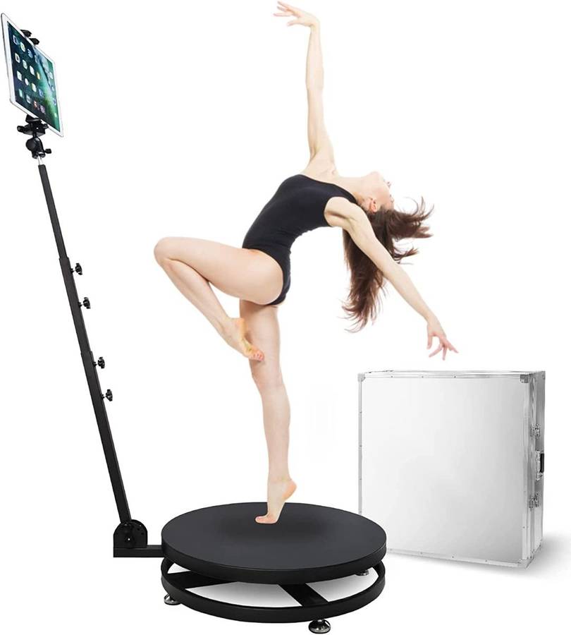 360 Photo Booth 80cm With Remote Control