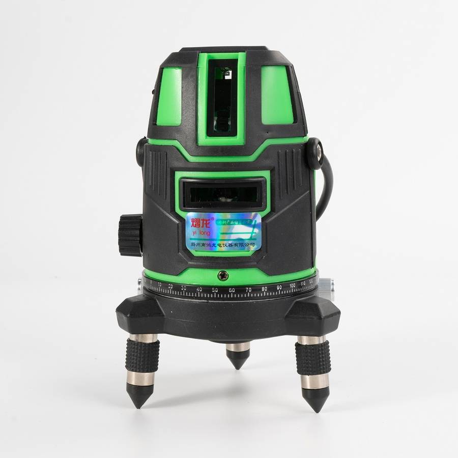 2 Lines Self Leveling 5d Green Beam Laser Level 360 (Green)