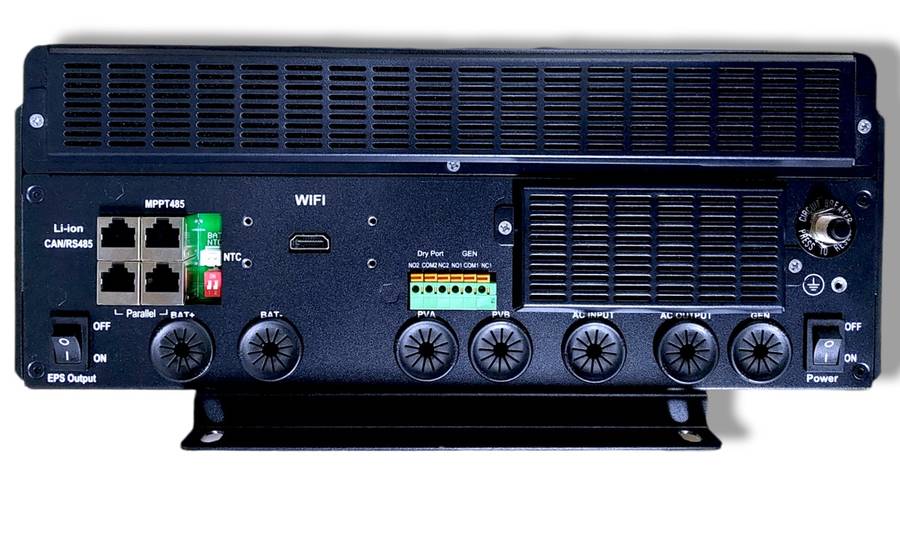 LuxPower Hybrid Inverter 5000W 48V - SNA5000WPV