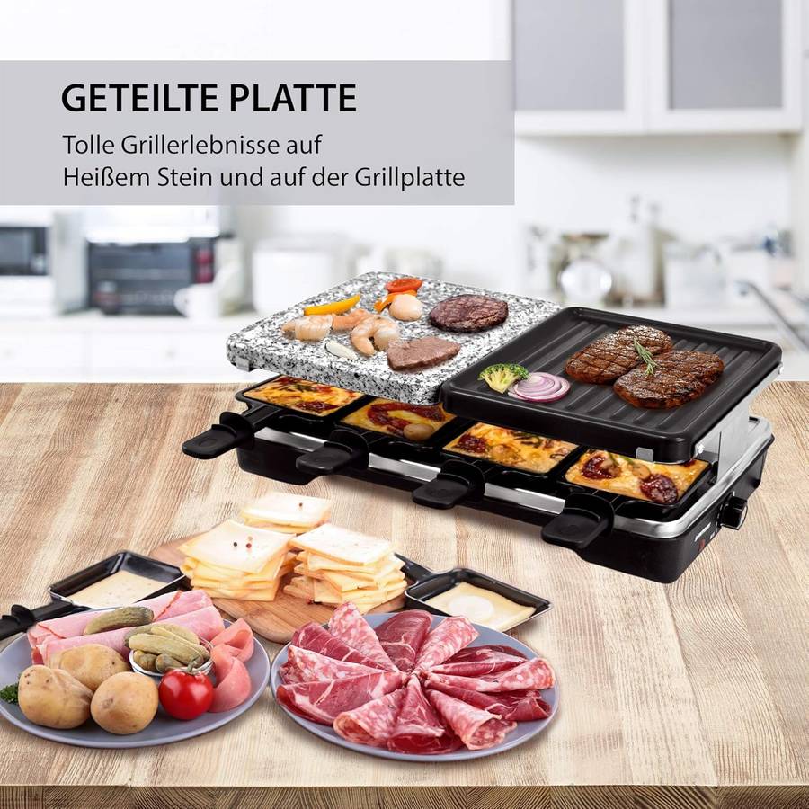 Multifunctional BBQ Grill & Hot Stone