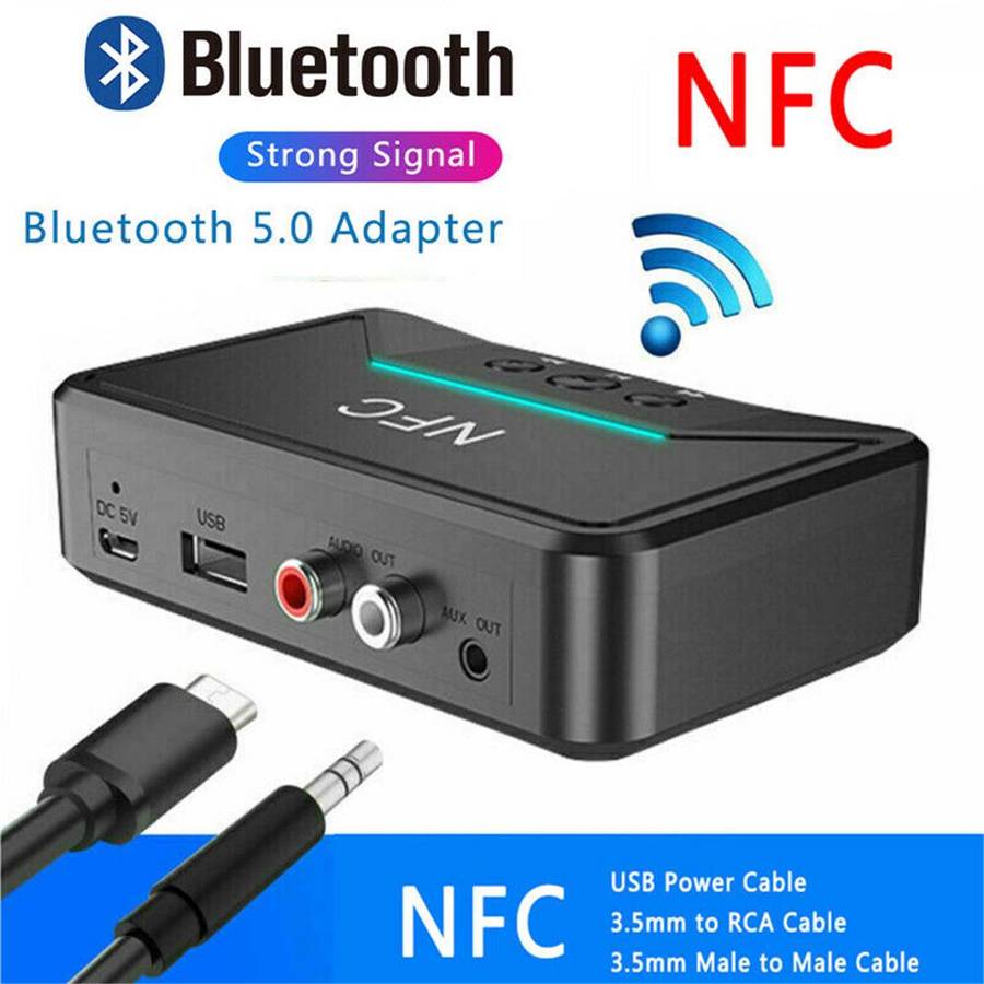 NFC & Wireless Bluetooth 5.0 Receiver