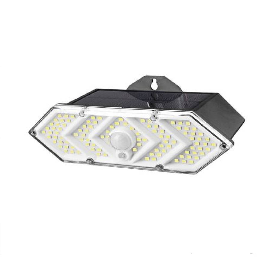 Rechargeable Solar Sensor Interaction Wall Lamp
