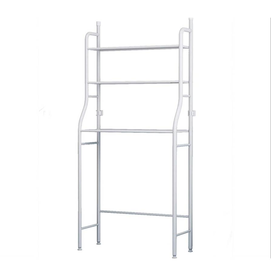 Over toilet rack