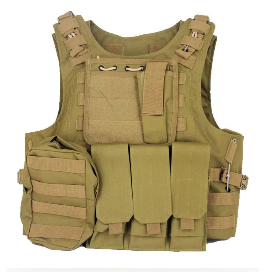 Outdoor tactical vest