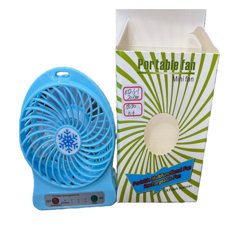 Mini USB Desktop LED Fan
