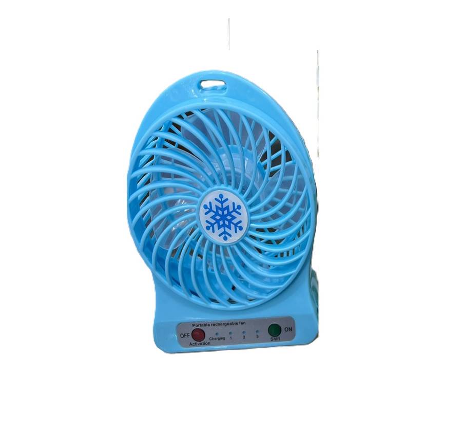 Mini USB Desktop LED Fan
