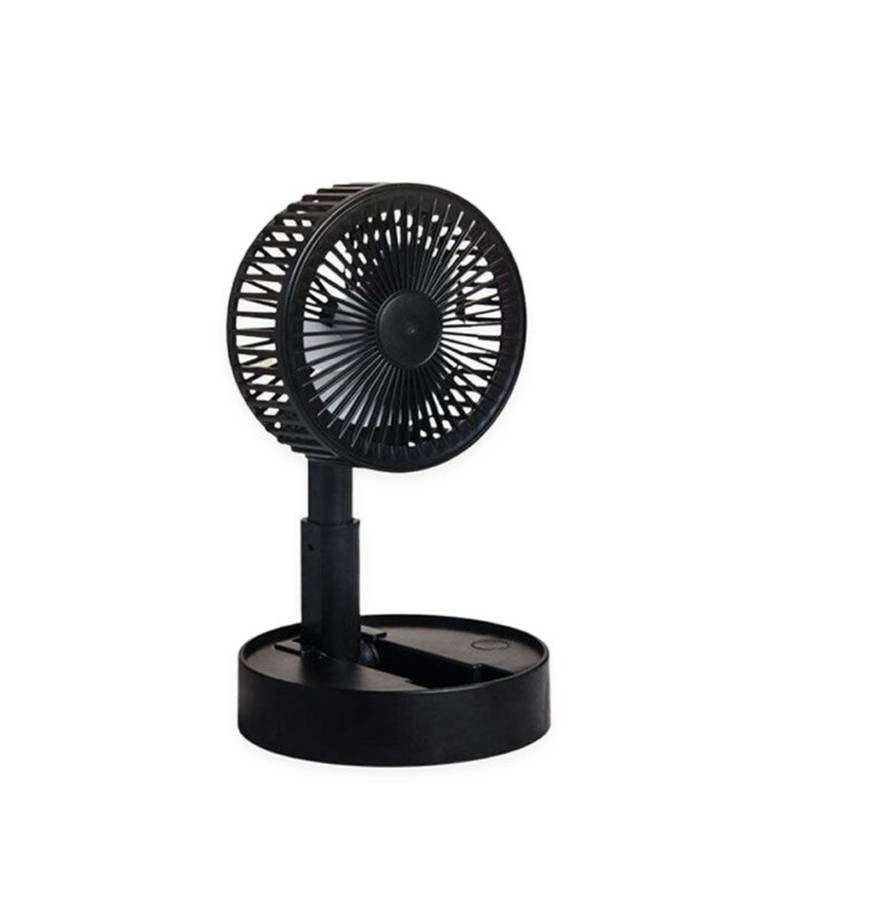 Portable and adjustable mini handheld desk fan