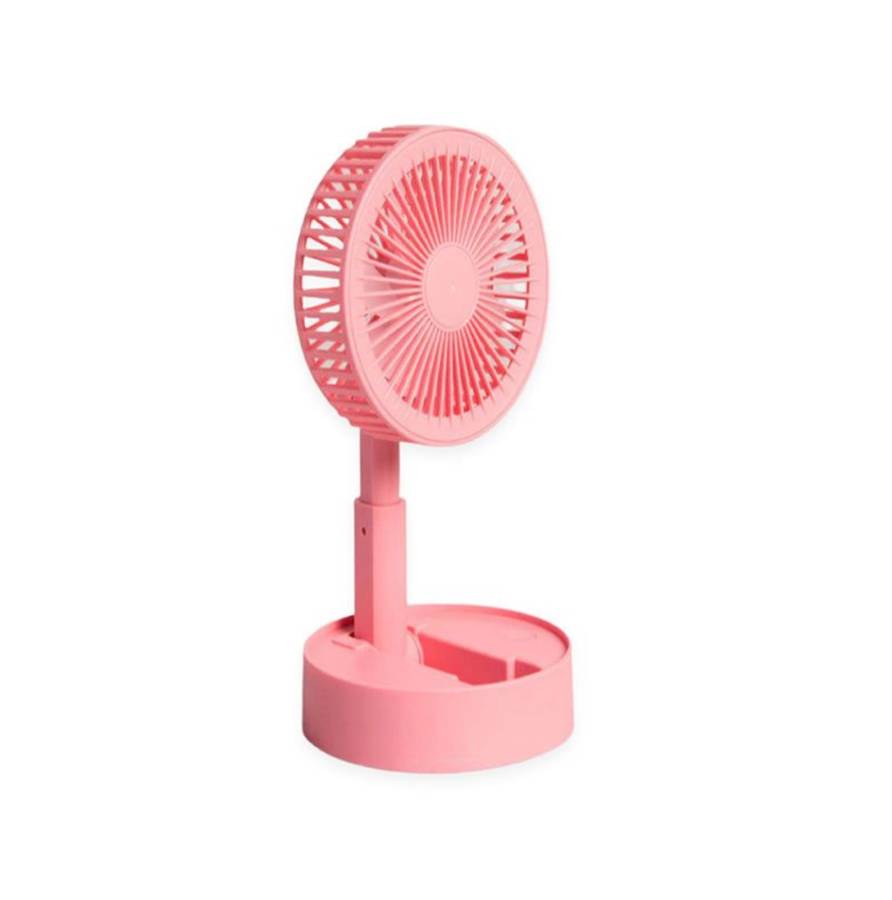 Portable and adjustable mini handheld desk fan