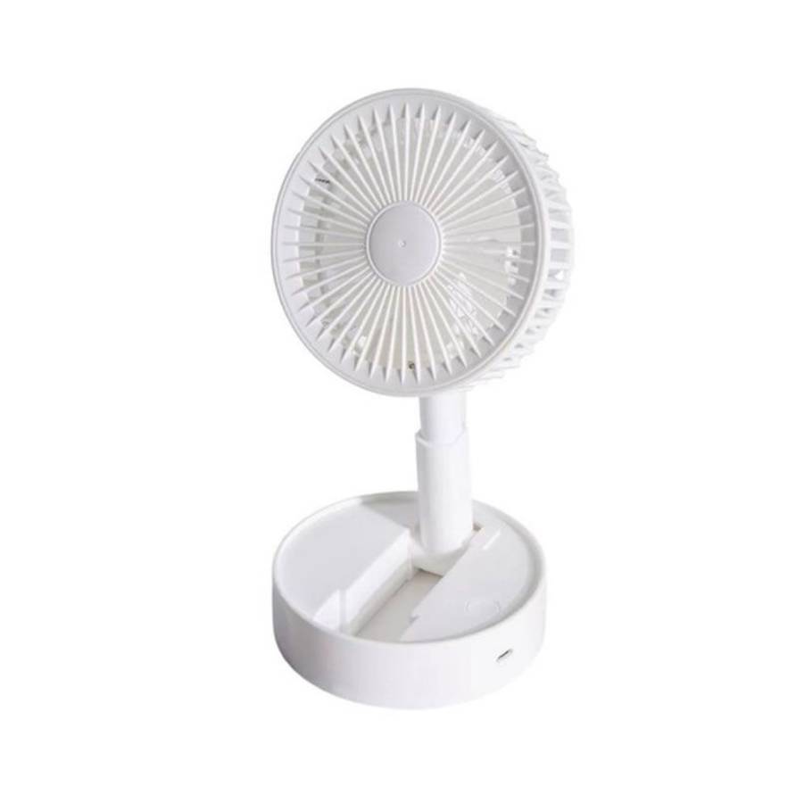 Portable and adjustable mini handheld desk fan