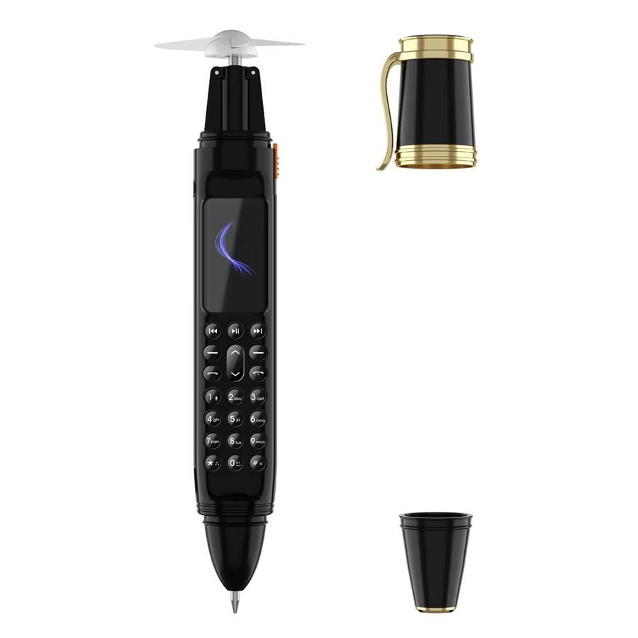 Dual SIM Camera Fan Bluetooth Dialer Magic Voice Mobile Phone with Recording Pen