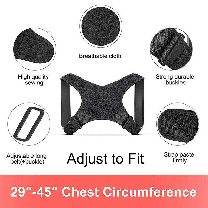 Adjustable Posture Corrector For Men & Women